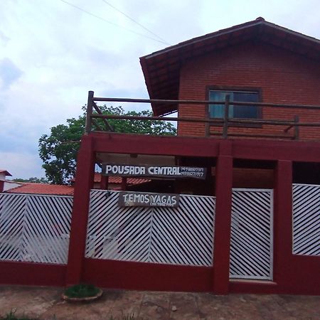 Pousada Central Santana Do Riacho Bagian luar foto